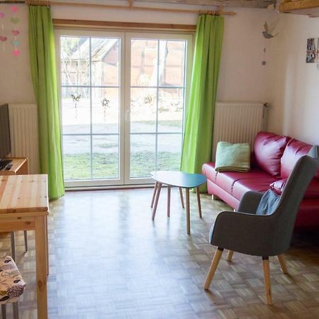 Ferienhaus Elbtalaue Bleckede Buitenkant foto