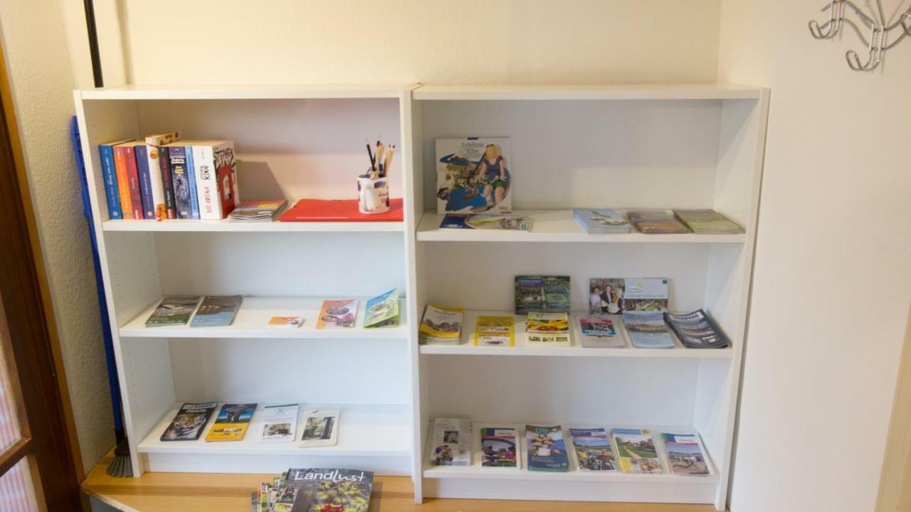 Ferienhaus Elbtalaue Bleckede Buitenkant foto